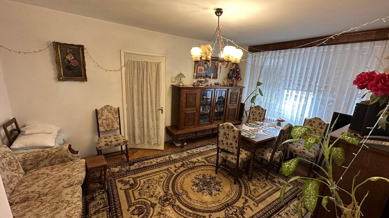 Ion Mihalache, 1 Mai, Clabucet